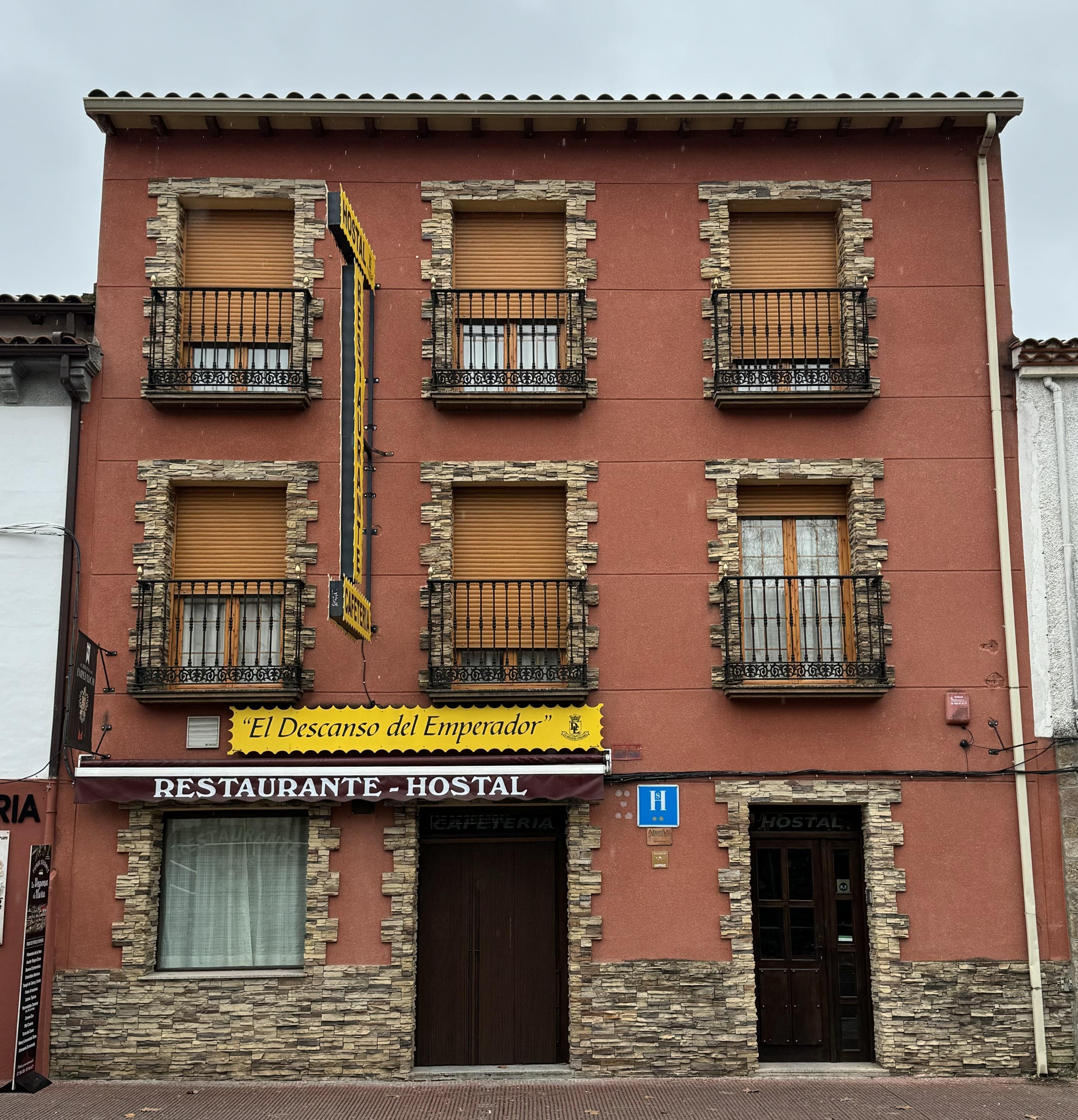 Hostal El Descanso Del Emperador Jarandilla de la Vera Exterior foto